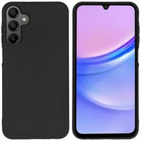 imoshion Color TPU Hülle für das Samsung Galaxy A15 (5G/4G) - Schwarz