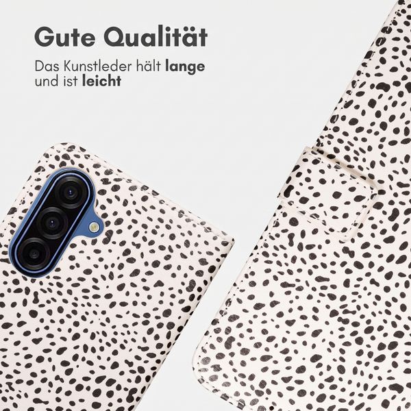 imoshion Design Klapphülle Samsung Galaxy A17 (5G) / (4G) - Desert Dots