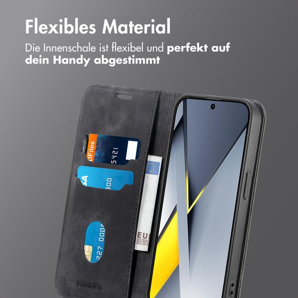 imoshion Slim Klapphülle Xiaomi Poco F8 Pro - Schwarz