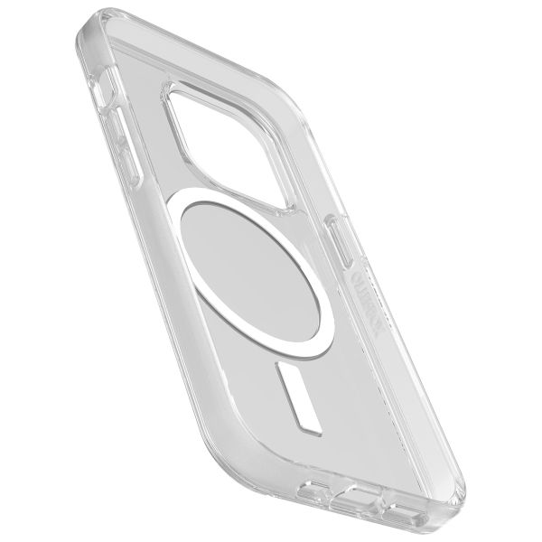 OtterBox Symmetry Backcover MagSafe für das 14 Pro - Transparent