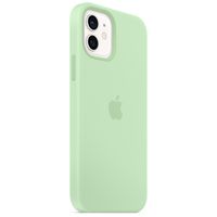 Apple Silikon-Case MagSafe iPhone 12 Pro Max - Pistachio