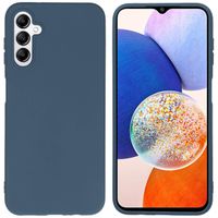 imoshion TPU Color Cover Samsung Galaxy A14 (5G/4G) - Dunkelblau