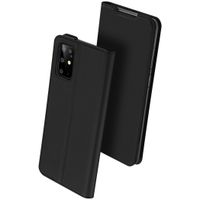 Dux Ducis Slim TPU Klapphülle Schwarz für das Samsung Galaxy S20 Plus