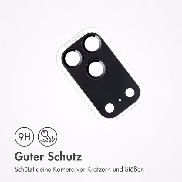 imoshion Kameraschutz Glas 2er-Pack Apple iPhone 18 Pro Max