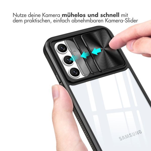 imoshion Back Cover mit Kameraschieber Samsung Galaxy S23 FE - Schwarz