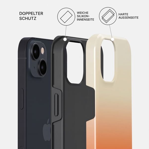 Burga Tough Back Cover MagSafe Apple iPhone 13 - Slow Burn