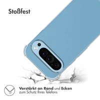 imoshion Shockproof Case für das Google Pixel 9 / 9 Pro - Transparent