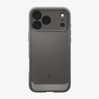 Spigen Rugged Armor Backcover MagSafe Apple iPhone 17 Pro - Grey