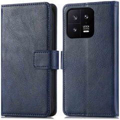 imoshion Luxuriöse Klapphülle Xiaomi 13 - Dunkelblau