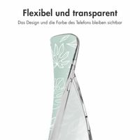 imoshion Design Hülle Apple iPhone 16 - Leaves Line-Art