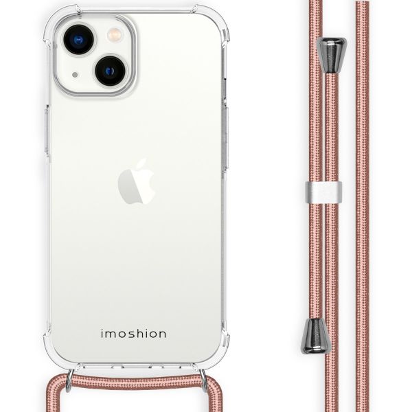 imoshion Backcover mit Band Apple iPhone 14 - Rosé gold