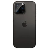 Spigen GLAStR Kameraprotektor aus Glas 2er-Pack für das Apple iPhone 14 Pro / 14 Pro Max - Schwarz