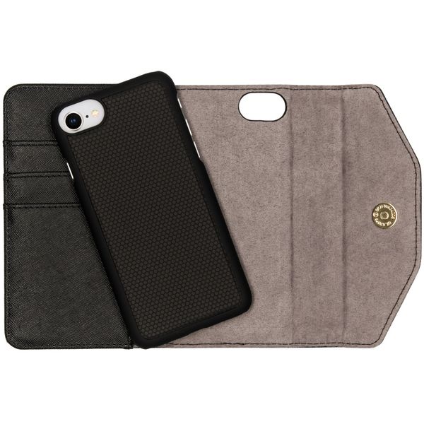 iDeal of Sweden Mayfair Clutch Schwarz iPhone SE (2022 / 2020) / 8 / 7 / 6(s)