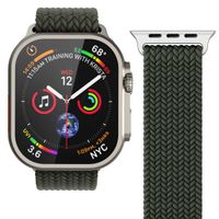 Vonmählen Woven Loop Armband für deine Apple Watch | 38/40/41/42 mm - Olive