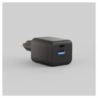 Zens Kompaktes Ladegerät USB-C / USB-A 30W - Netzteil - Schwarz