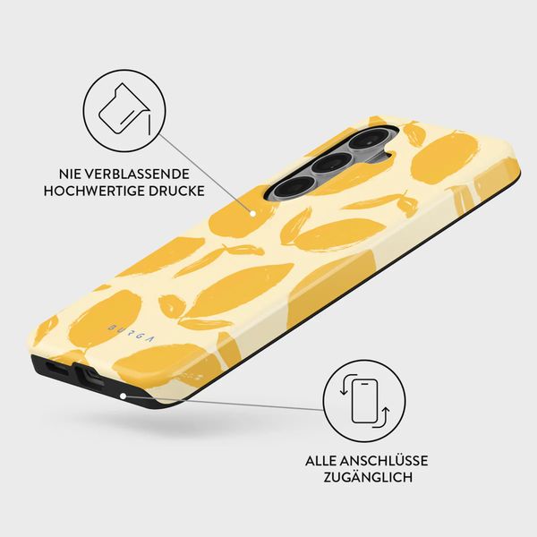 Burga Tough Back Cover MagSafe Samsung Galaxy S26 - Lemon Tart