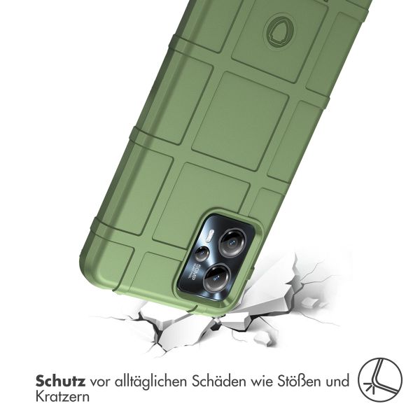 imoshion Rugged Shield Backcover Motorola Moto G13 / G23 - Dunkelgrün