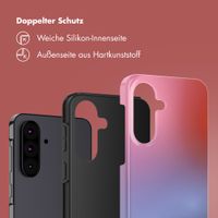 Selencia Vivid Back Cover Samsung Galaxy A37 (5G) - Gradient Soft Blush