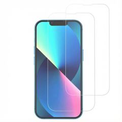 Accezz Displayschutz 2er-pack aus gehärtetem Glas Apple iPhone 13 Mini