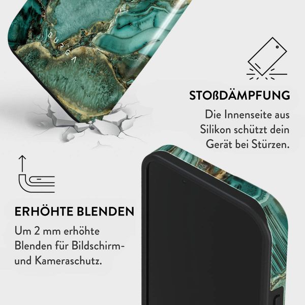 Burga Tough Back Cover für das iPhone 13 Mini - Ubud Jungle