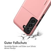 imoshion Backcover mit Kartenfach Samsung Galaxy S21 - Rosé gold
