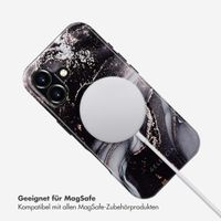 Selencia Vivid Rückabdeckung mit MagSafe iPhone 16 - Chic Marble Black