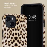 Selencia Vivid Tough Back Cover MagSafe für das iPhone 14 - Wild Leo