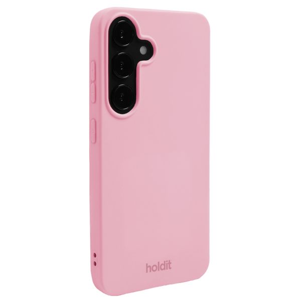 Holdit Soft Case Samsung Galaxy S25 Plus - Pink