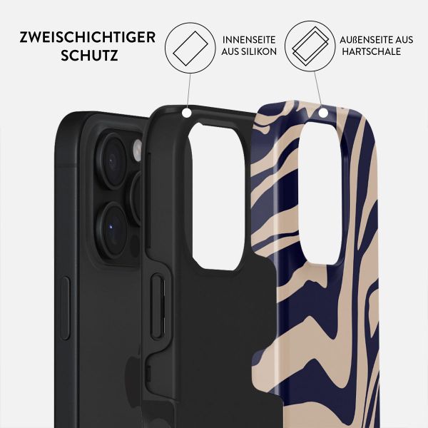 Burga Tough Back Cover für das iPhone 16 Pro - Vigilant