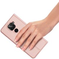 Dux Ducis Slim TPU Klapphülle Roségold für das Xiaomi Redmi Note 9