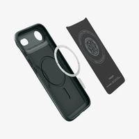 Spigen Thin Fit Backcover mit MagSafe Apple iPhone Air - Abyss Green