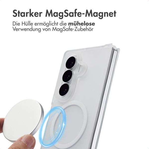 imoshion Color Guard Back Cover mit MagSafe Samsung Galaxy Fold 7 - Weiß