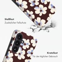Selencia Vivid Rückabdeckung mit MagSafe Samsung Galaxy S26 FE - Choco Flower Pop