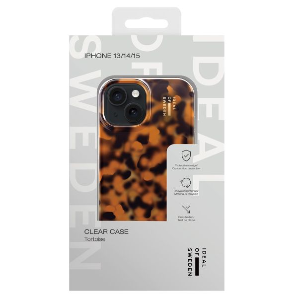 【iDEAL OF SWEDEN】スマホケース クリア iPhone Tortoise iDeal of Sweden Mirror Case für das Apple iPhone 13/14/15
