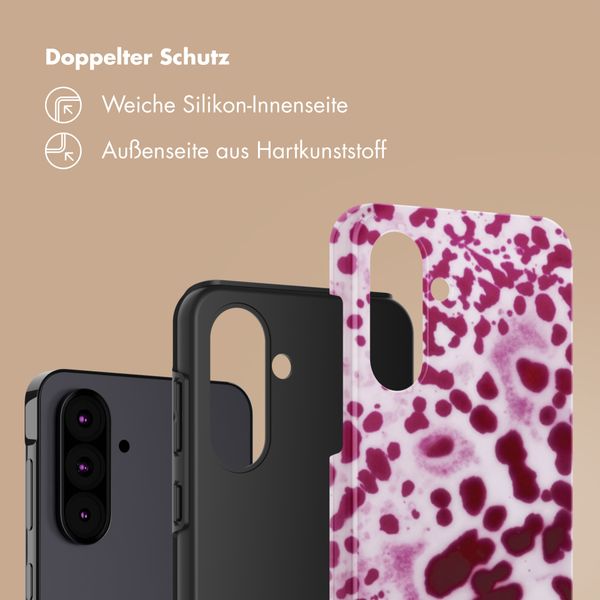 Selencia Vivid Back Cover Samsung Galaxy A36 / A56 - Cosmic Orchid