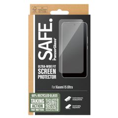 SAFE by PanzerGlass Ultra-Wide Fit Screenprotector inkl. Applikator Xiaomi 15 Ultra