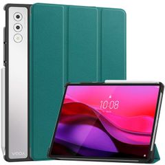 imoshion Trifold Klapphülle Lenovo Yoga Tab Plus (2025) - Dunkelgrün
