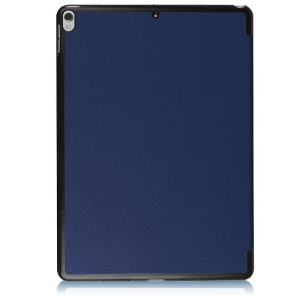 imoshion Trifold Klapphülle Apple iPad Air 3 (2019) / Pro 10.5 (2017) - Dunkelblau