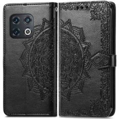 imoshion Mandala Klapphülle für das OnePlus 10 Pro - Schwarz