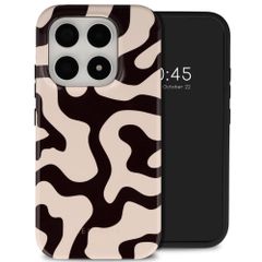 Selencia Vivid Rückabdeckung mit MagSafe Xiaomi 17 - Art Wave Black