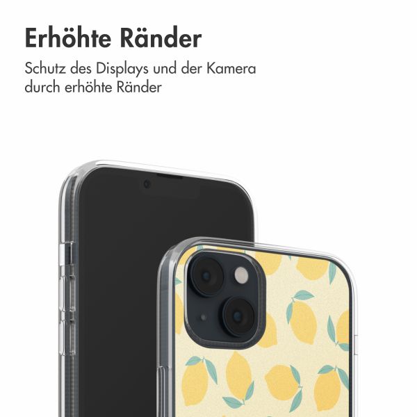 imoshion  Design Hülle für das iPhone 14 - Citrus Dream