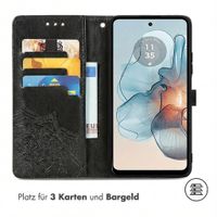 imoshion Mandala Klapphülle Motorola Moto G24 Power - Schwarz