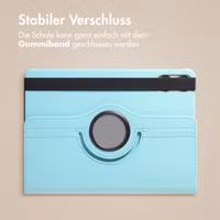 imoshion 360° drehbare Klapphülle für das Xiaomi Redmi Pad Pro / POCO Pad - Hellblau