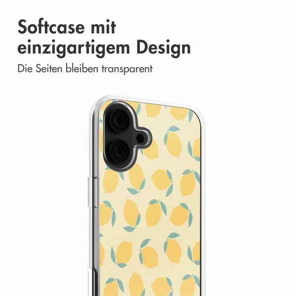 imoshion  Design Hülle für das iPhone 16 - Citrus Dream