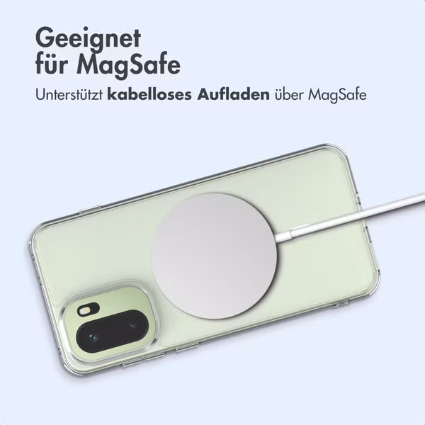 imoshion Protective Back Cover mit MagSafe OnePlus 15R - Transparent