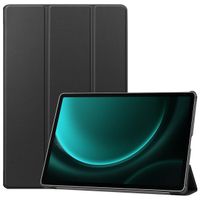 imoshion Trifold Klapphülle für das Samsung Tab S10 Plus / Tab S9 FE Plus / Tab S9 Plus 12.4 Zoll - Schwarz