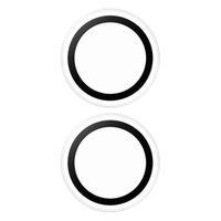 PanzerGlass Kameraprotektor Hoops Optic Rings für das Apple iPhone 16 / 16 Plus