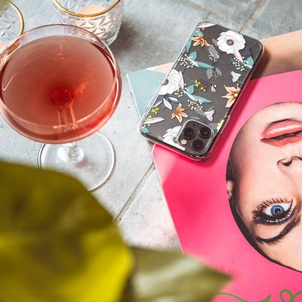 imoshion Design Hülle Samsung Galaxy A21s - English Garden