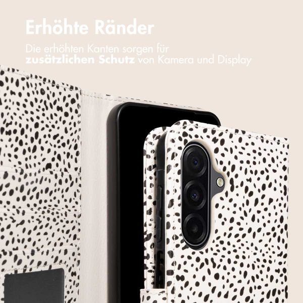 imoshion Design Klapphülle Samsung Galaxy A17 - Desert Dots