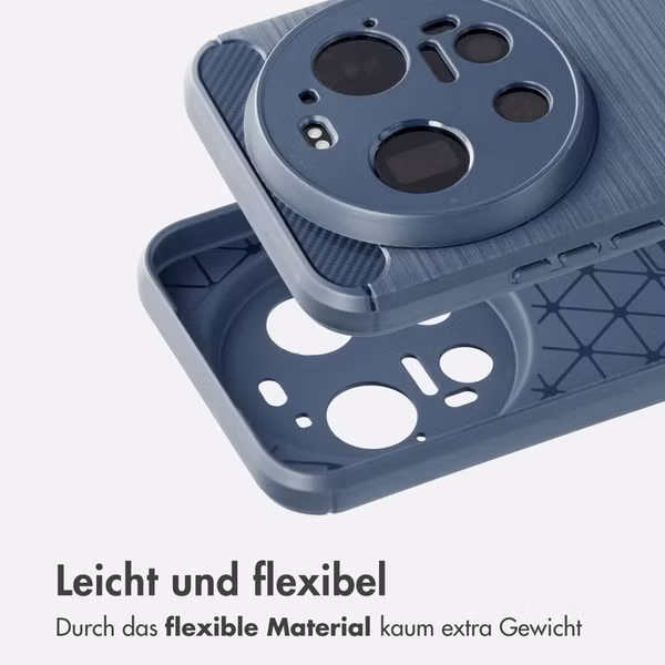 imoshion Brushed Back Cover Xiaomi 17 Ultra - Dunkelblau